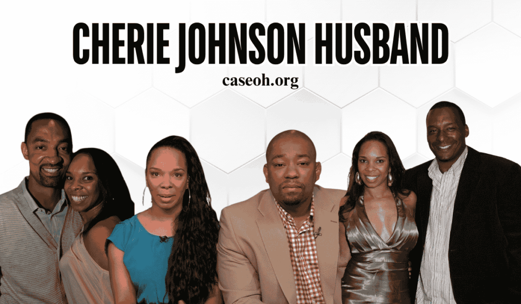cherie johnson husband
