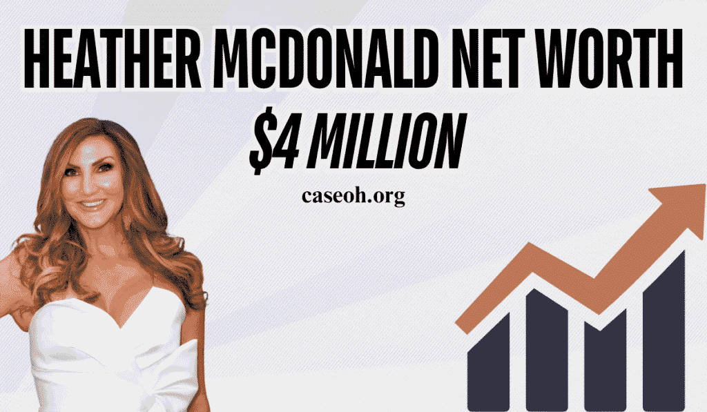 heather mcdonald net worth