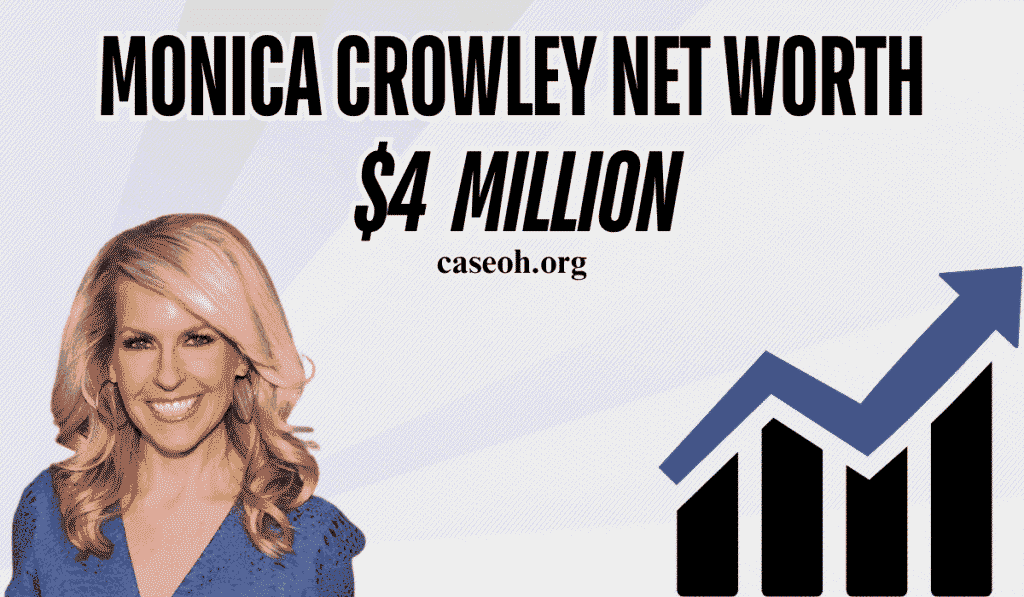 monica crowley net worth