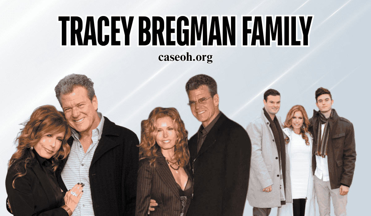 tracey bregman family