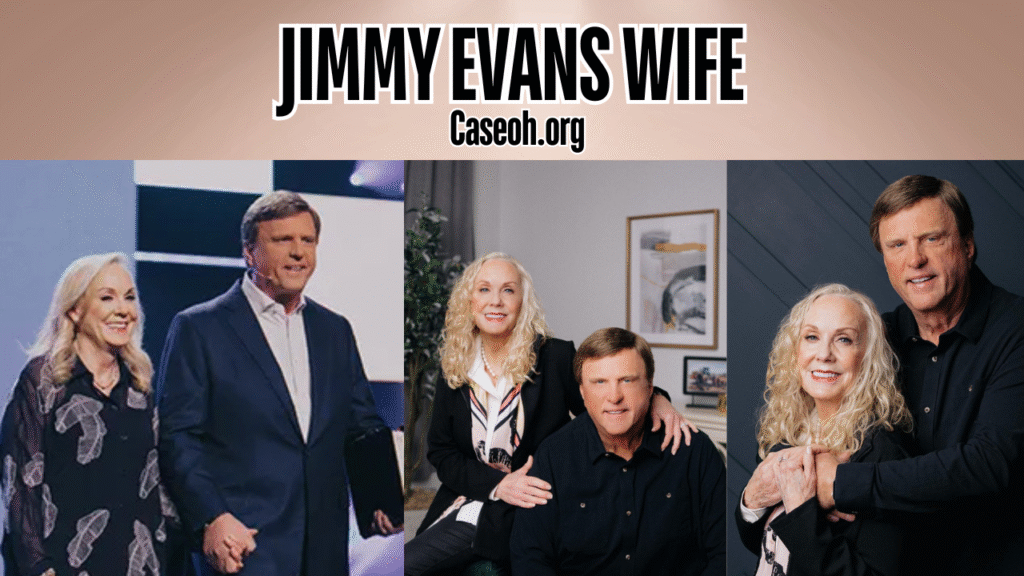Jimmy Evans wife