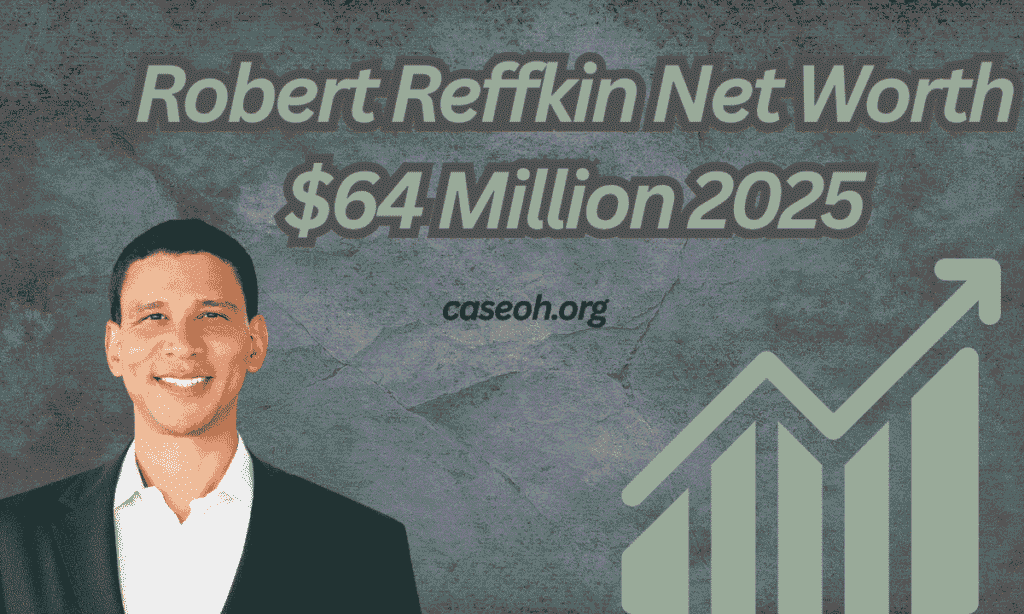 robert reffkin net worth