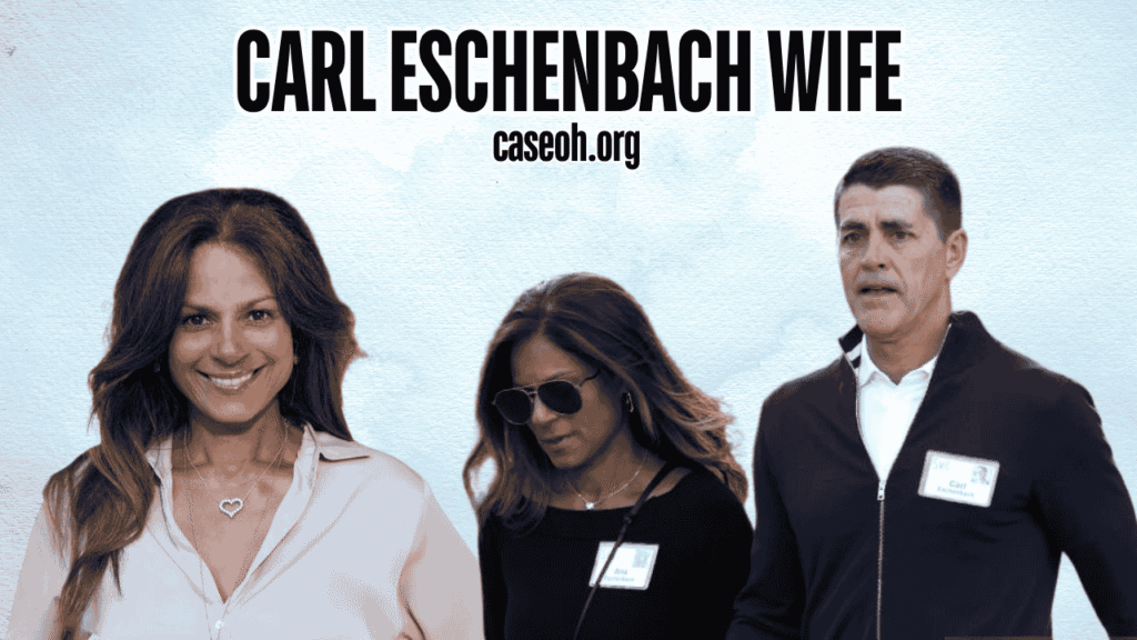 carl eschenbach wife