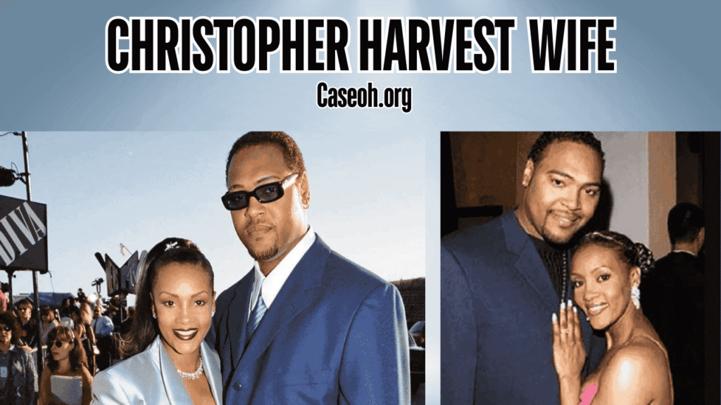 christopher harvest wife