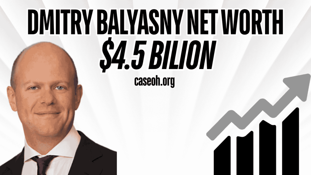 dmitry balyasny net worth