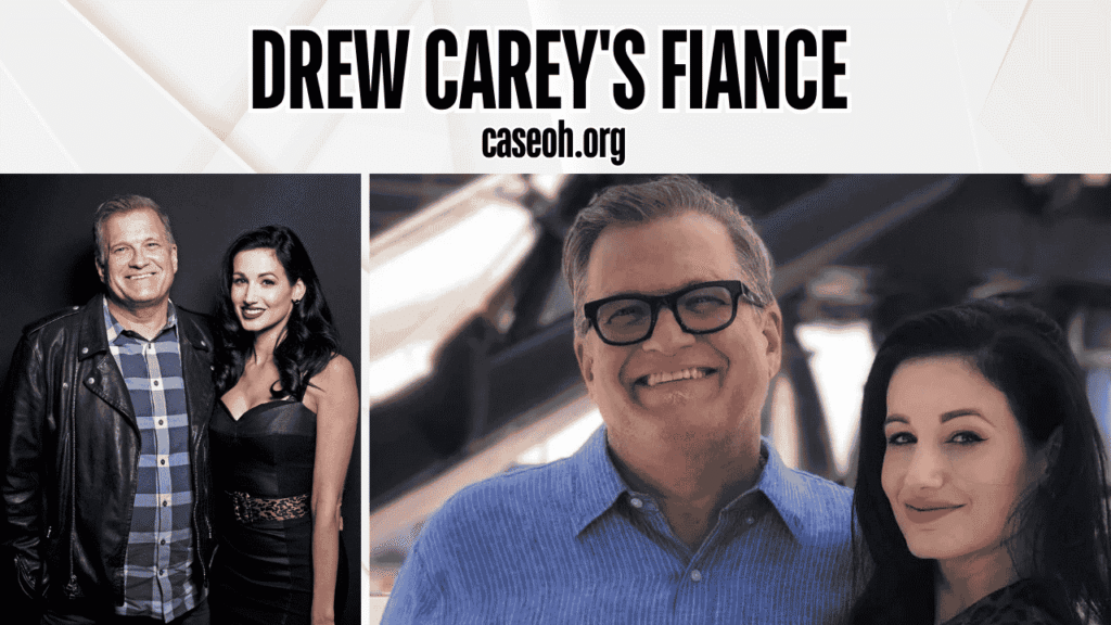 drew carey's fiancé