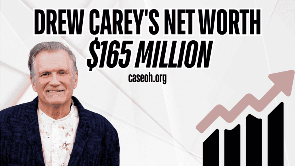 drew carey's net worth