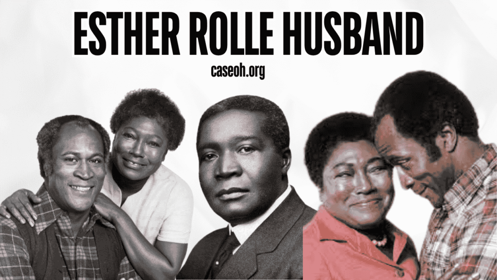 esther rolle husband