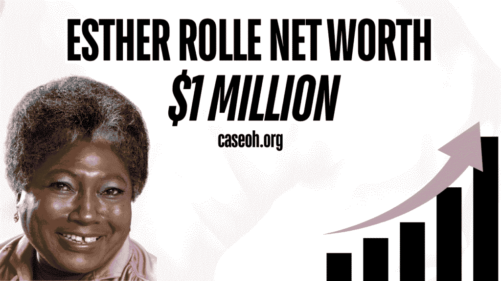 esther rolle net worth