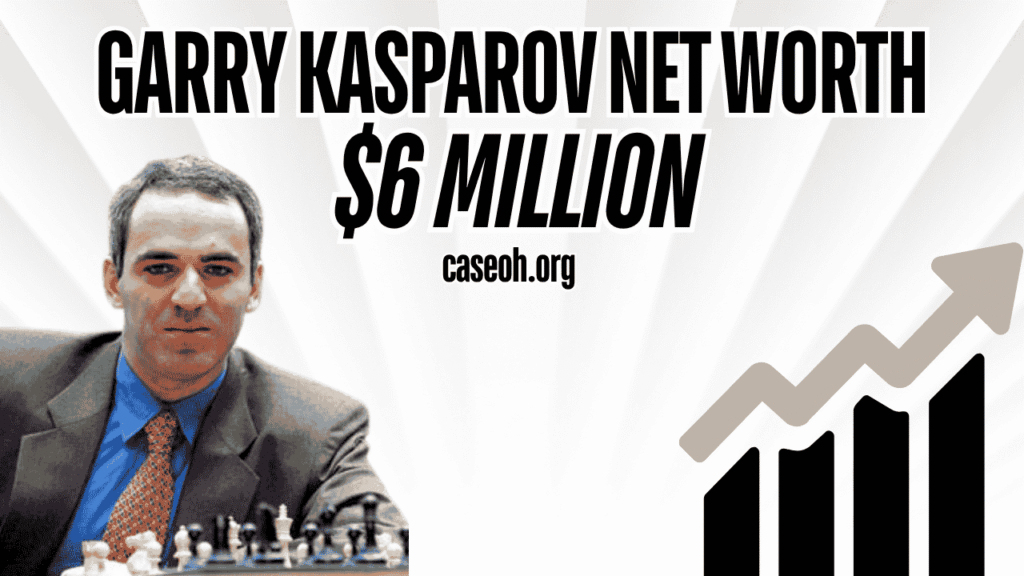 garry kasparov net worth