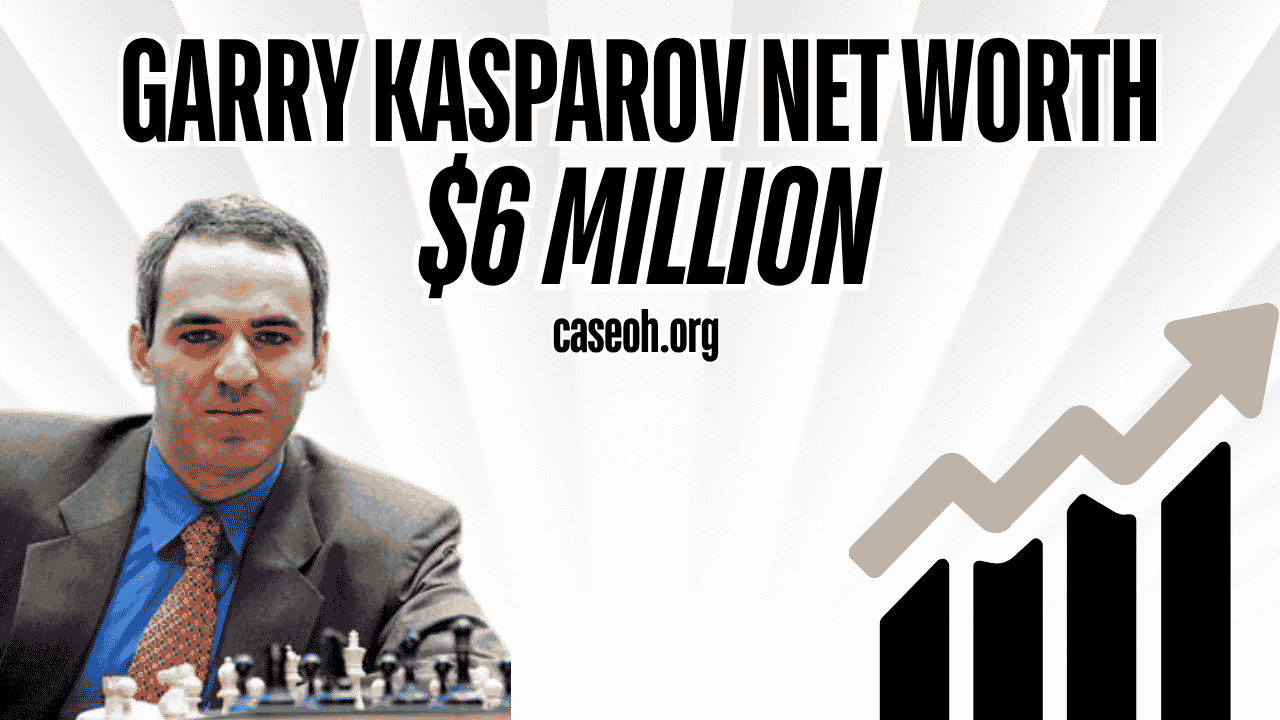 Net worth of garry kasparov H3 image