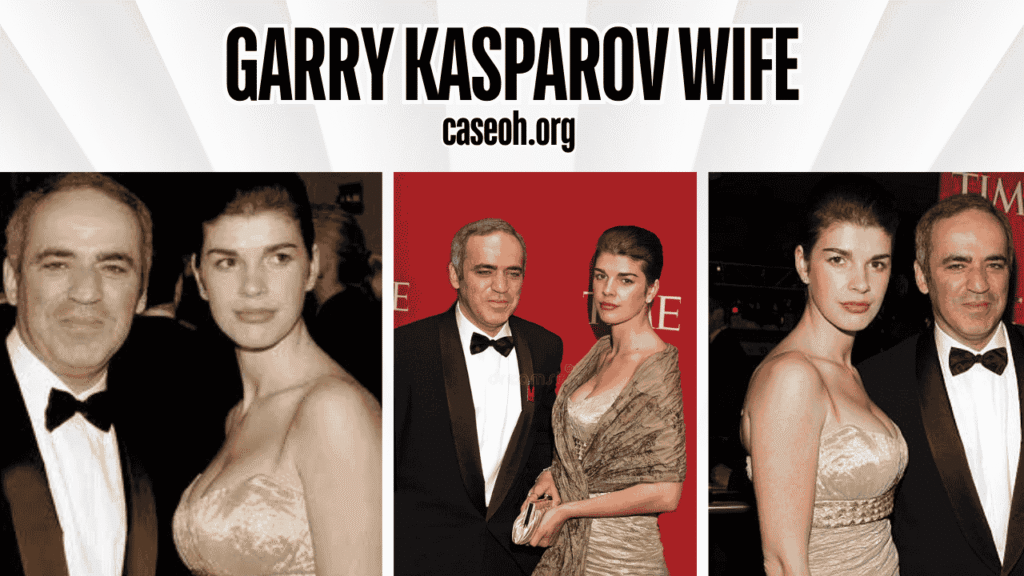garry kasparov wife