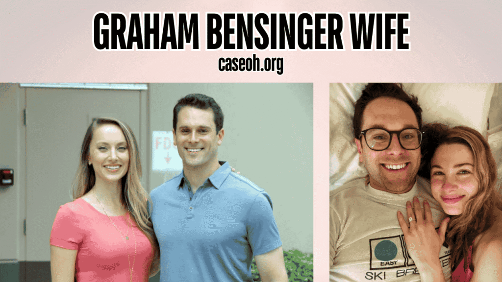 Graham Bensinger Wife