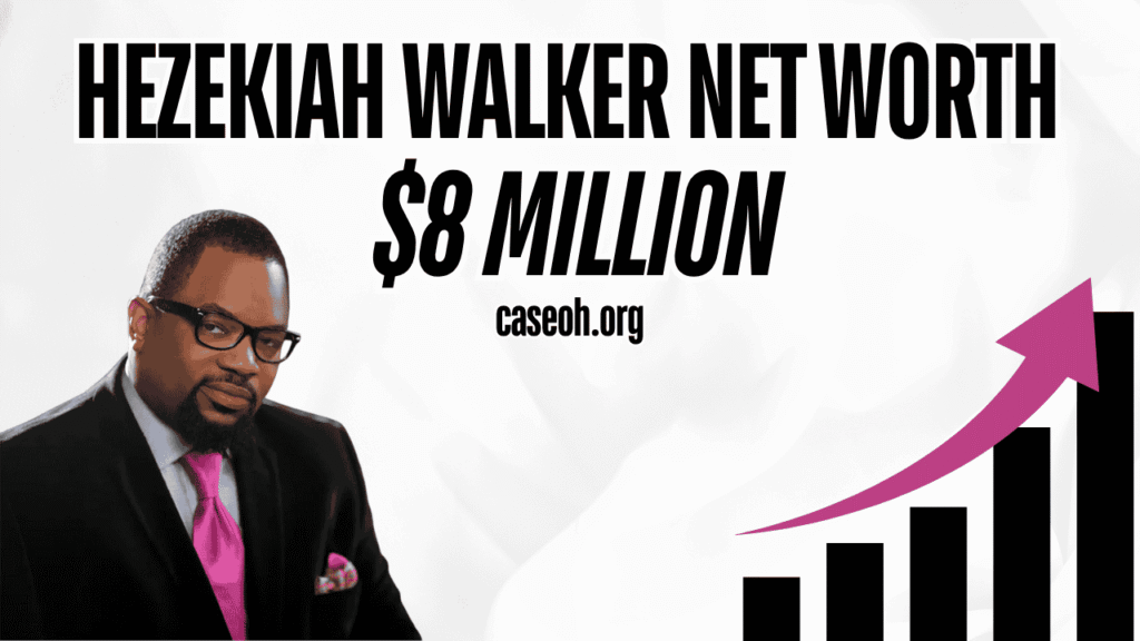 hezekiah walker net worth