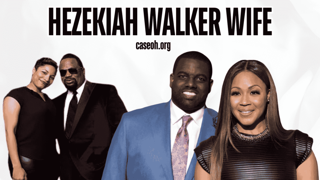 hezekiah walker wife