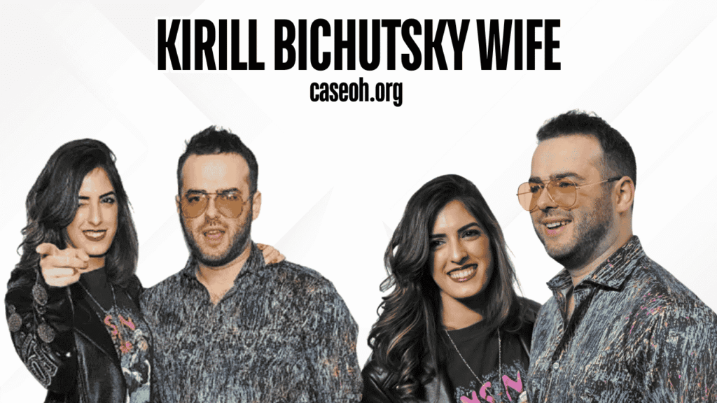 kirill bichutsky wife