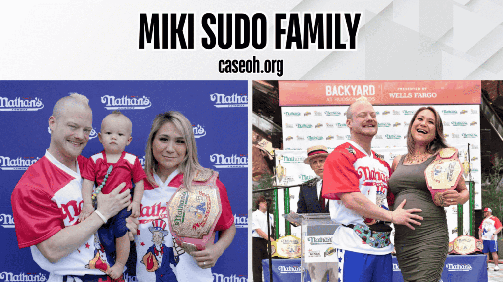 miki sudo family