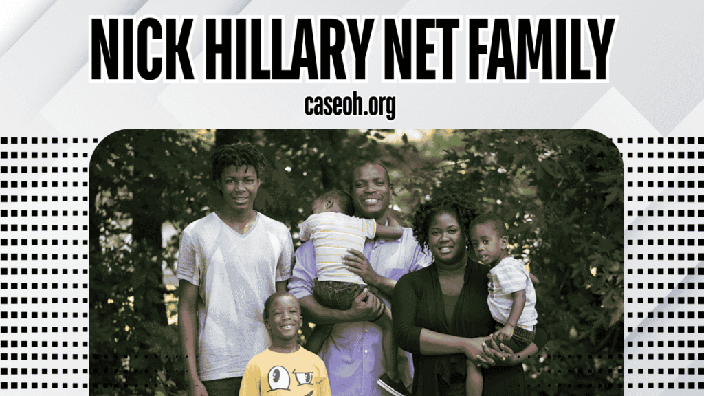 nick hillary family