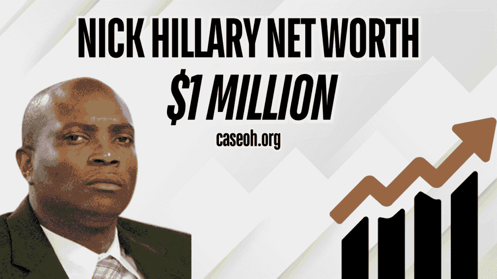 nick hillary net worth