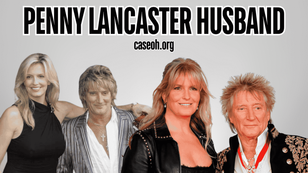 penny lancaster husband