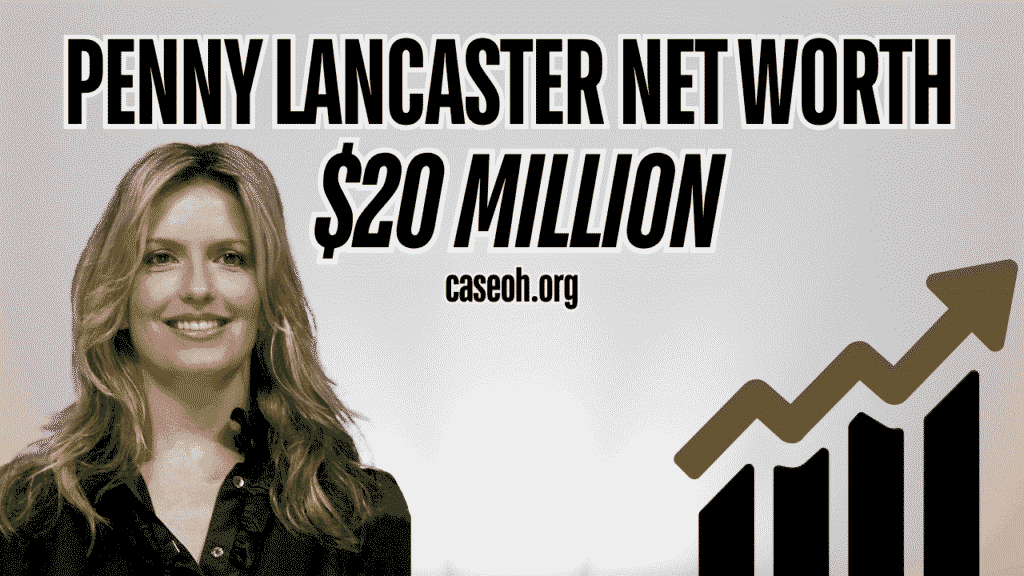 penny lancaster net worth