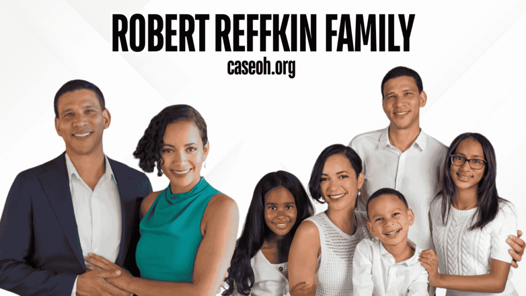 robert reffkin family