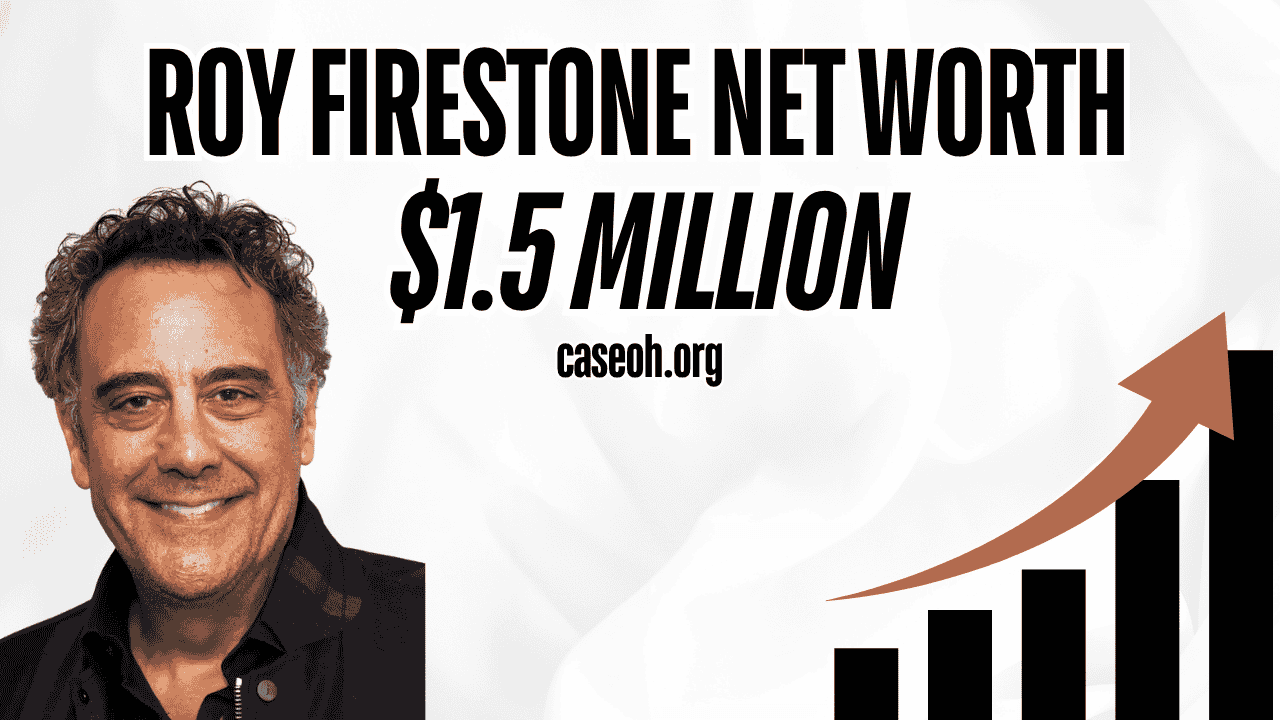 Roy Firestone Net Worth (2025), Age and Career - caseoh.org