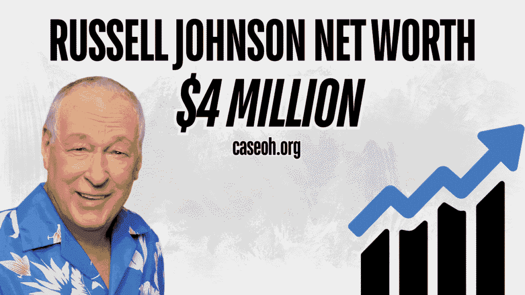 russell johnson net worth