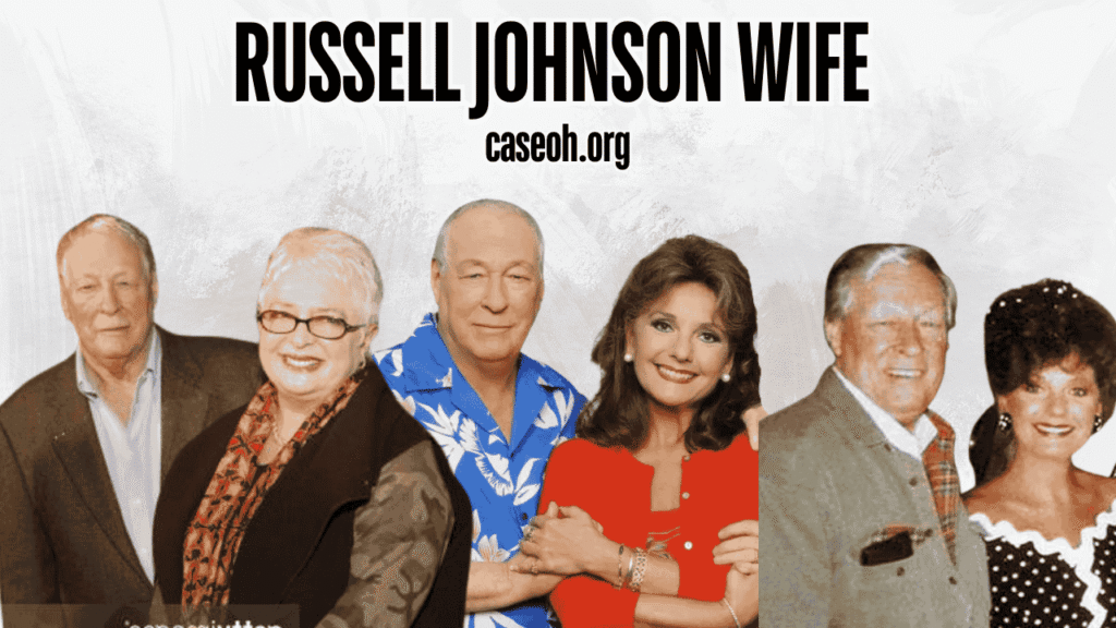 russell johnson wife