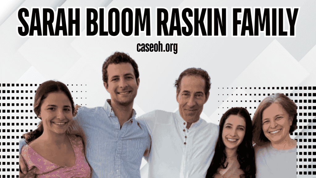 sarah bloom raskin family