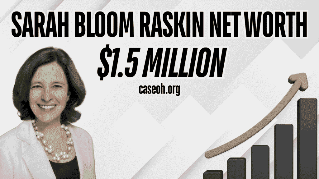 sarah bloom raskin net worth