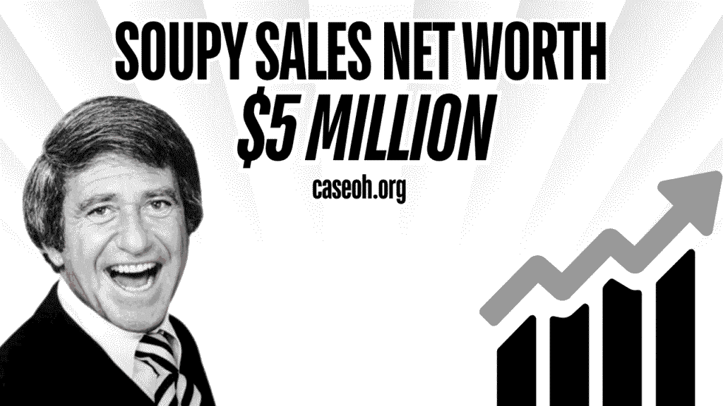 soupy sales net worth