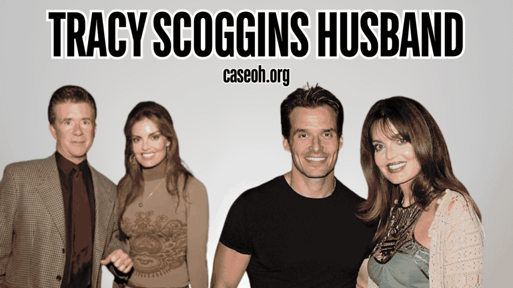 tracy scoggins husband