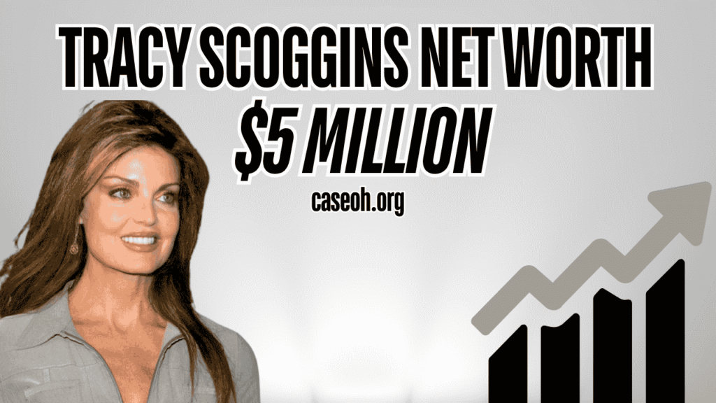 tracy scoggins net worth