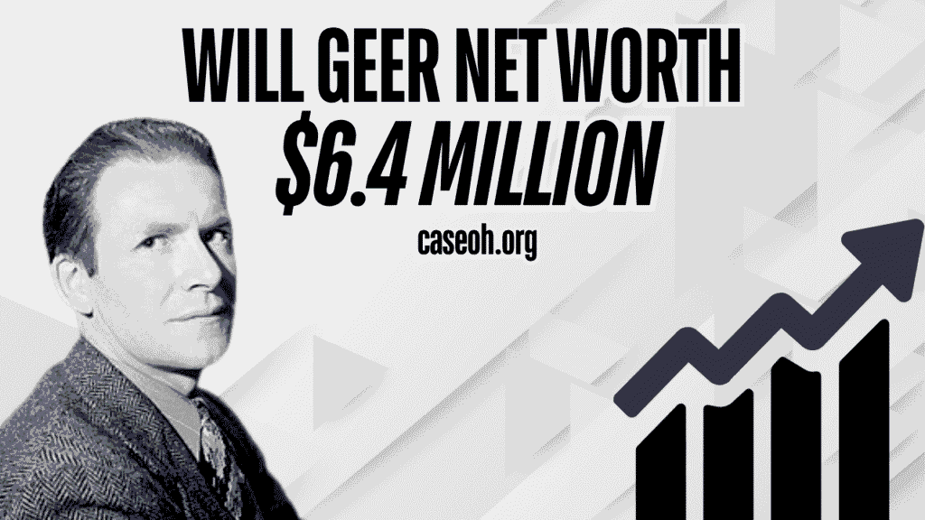 will geer net worth