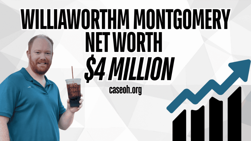 williaworthm montgomery net worth