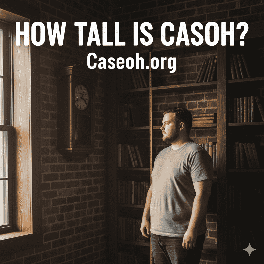 How Tall Is Caseoh