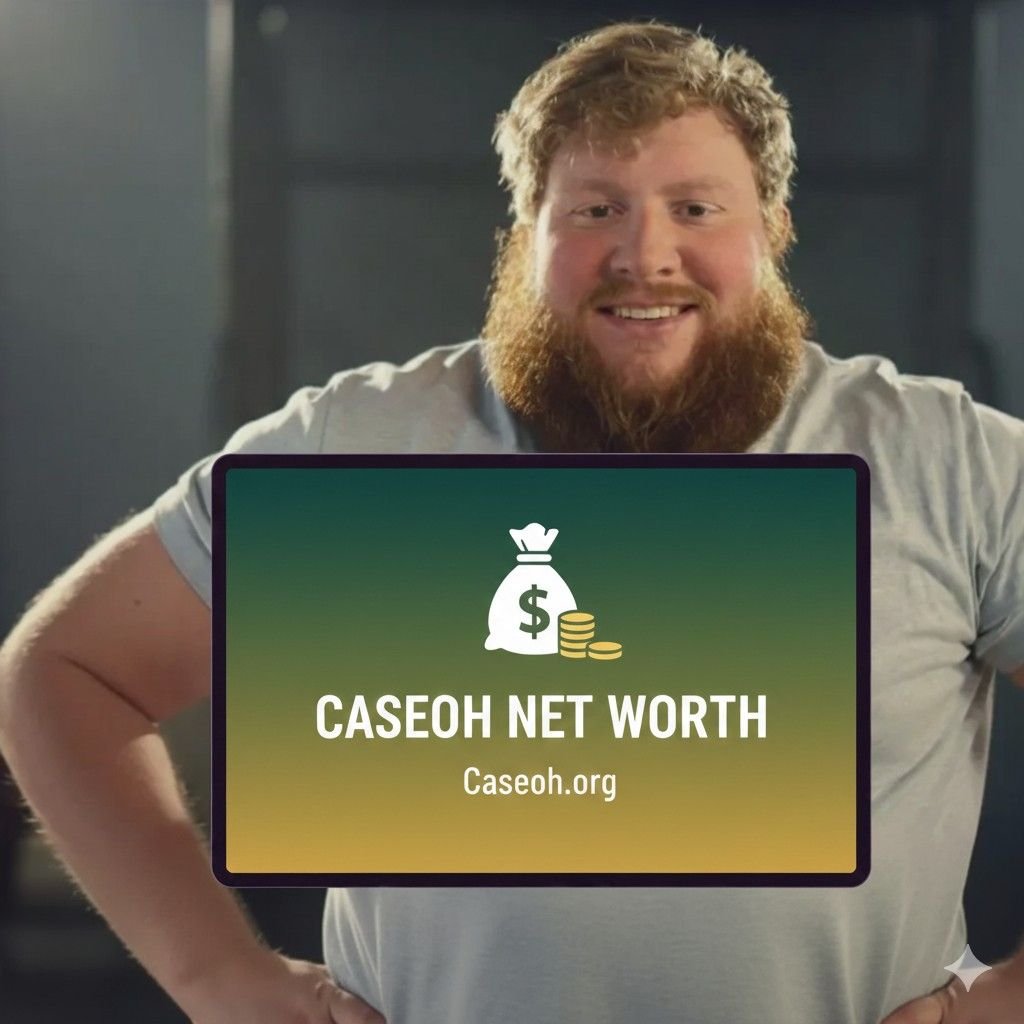 Caseoh Net Worth and earnings breakdown featured on Caseoh.org.