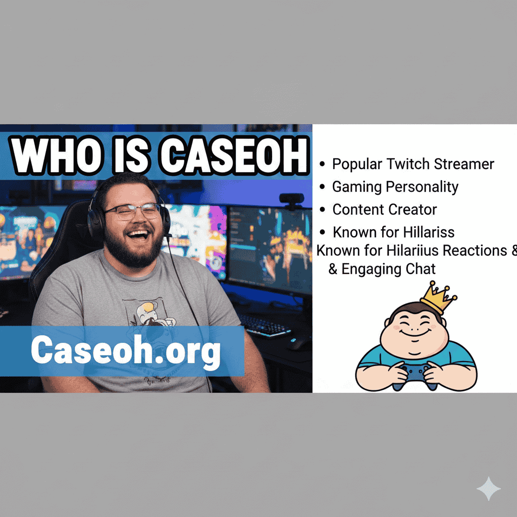 who is Caseoh