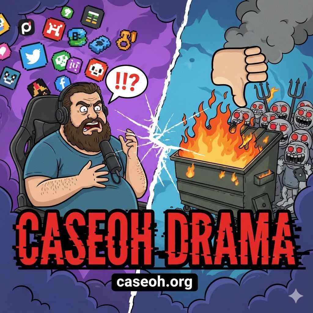 Caseoh Drama