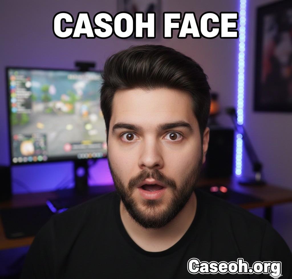Caseoh Face